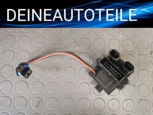 Renault Modus 2004 Vorwiderstand und Gebläsemotor ausbauen 