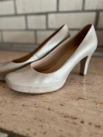 Top! Unisa Pumps Brautschuhe Highheels champagne, Grösse 42 Eimsbüttel - Hamburg Schnelsen Vorschau