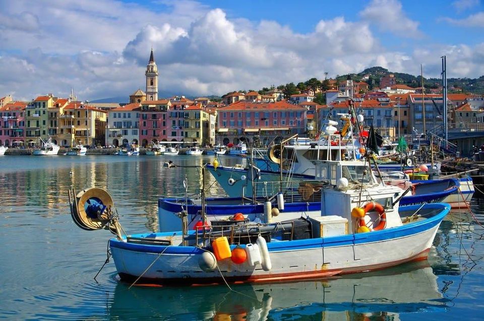 Italien Ligurien Riviera Ferienwohnung mit Dachterrasse Meerblick in Wahlstedt