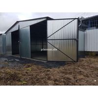 Blechgarage 6 x 6 x 2,65 Satteldach Metallgarage Garage verzinkt Baden-Württemberg - Schwäbisch Hall Vorschau