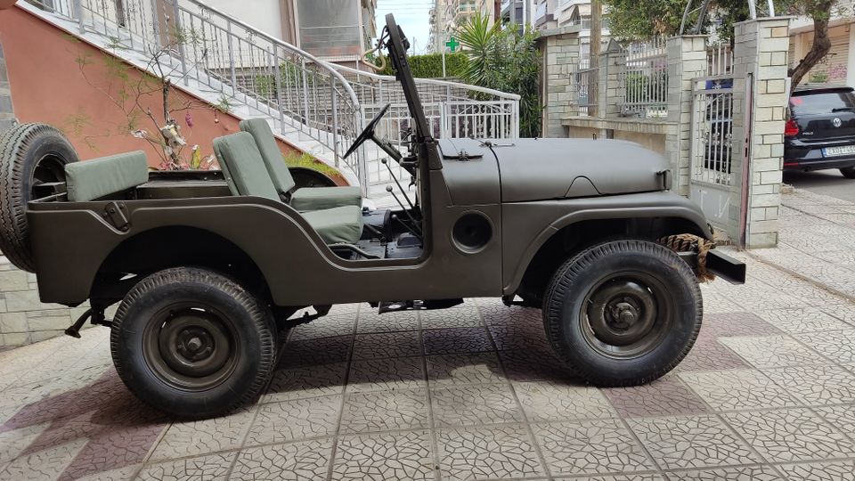 Willys Jeep M38A1 in Übersee