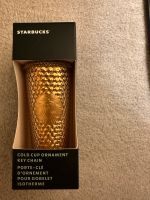 Starbucks Anhänger limited edition gold Kreis Pinneberg - Elmshorn Vorschau