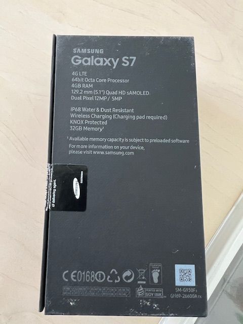 Samsung Galaxy S7 32 Onyx Schwarz Schutzhülle in Bielefeld