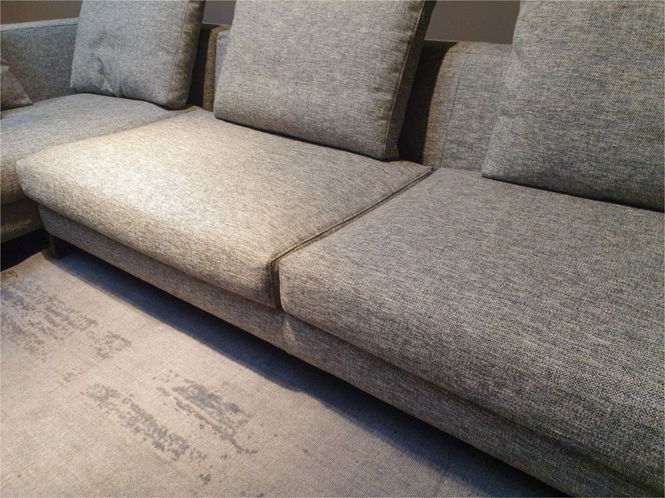 B&B ITALIA Sofa, Modell RAY, Stoff, grau in Rheda-Wiedenbrück