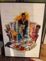 James Bond Vintage Poster Live And Let Die RAR Bayern - Lauf a.d. Pegnitz Vorschau