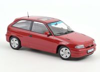 Norev - Modellauto 1:18 - Opel Astra GSi 1991 - red Hessen - Driedorf Vorschau