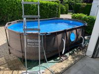 Pool Bestway Vista Series II (4,27x2,5m) + Pumpe, Skimmer, Sauger München - Trudering-Riem Vorschau