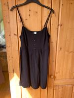 H&M Trägerkleidchen schwarz 44 Niedersachsen - Rosengarten Vorschau