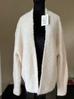 Marc O'Polo weiße Strickjacke Cardigan Damen Wolle Alpaka Gr. L Niedersachsen - Scheeßel Vorschau