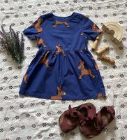 Mini rodini donkey Dress Kleid Bio Öko Gr 86 -86/92 Frankfurt am Main - Ostend Vorschau