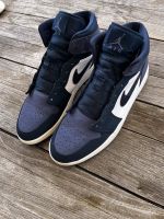 Jordan 1 Mid Obsidian Sanded Purple Größe EU 47,5/US 13 Nordrhein-Westfalen - Siegburg Vorschau