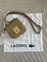 Umhängetasche von Lacoste beige mit Staubbeutel Hessen - Gießen Vorschau