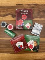 Poker Reis Set Neu Spielkarten Chips Hadern - Blumenau Vorschau
