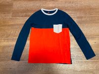 Langarmshirt, H&M, blau-rot-grau, Gr. 146/152 Schleswig-Holstein - Lübeck Vorschau