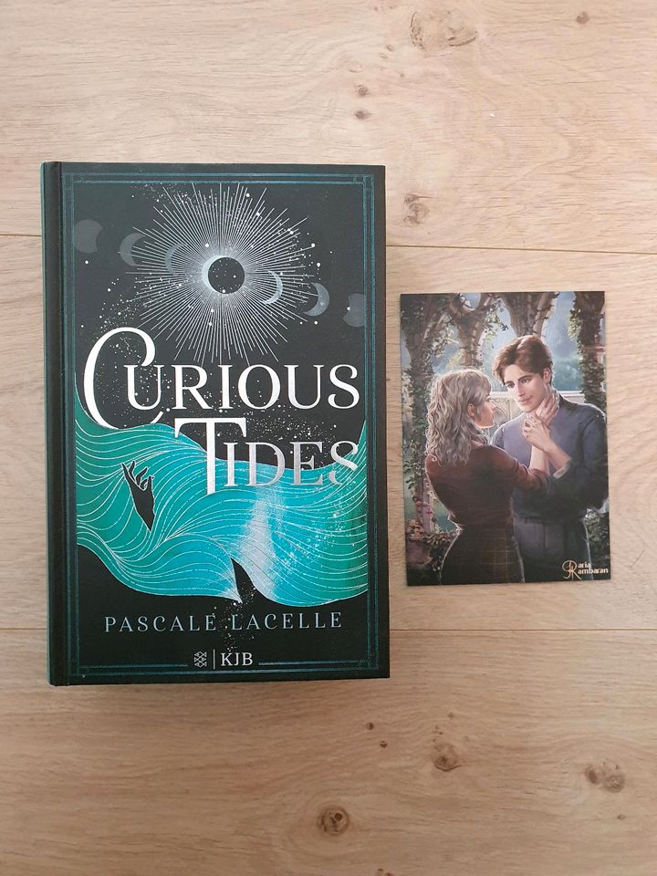 Neu Curious Tides Pascale Lacelle Charakterkarte + Farbschnitt in Erkrath