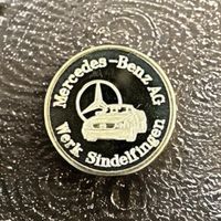⭕ Mercedes Benz Medaille Werk Sindelfingen Daimler ⭕ Baden-Württemberg - Niefern-Öschelbronn Vorschau