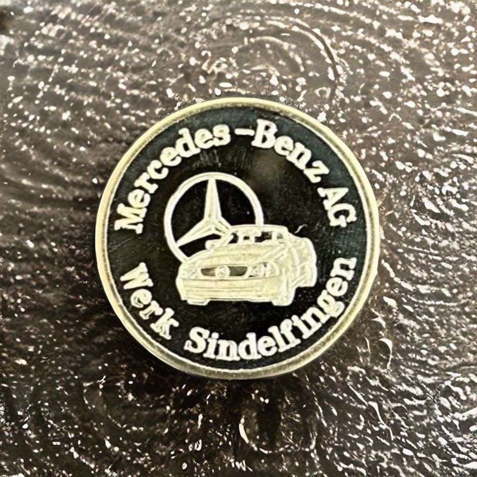 ⭕ Mercedes Benz Medaille Werk Sindelfingen Daimler ⭕ in Niefern-Öschelbronn