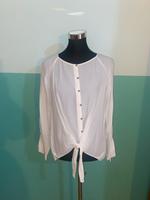 Massimo Dutti Bluse Hemd Weiß Langarm Gr.L 40/42 NEU Kr. München - Oberschleißheim Vorschau
