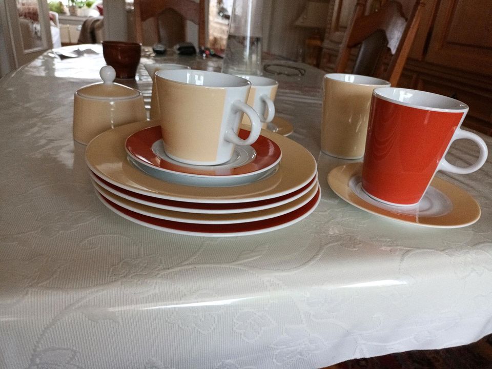 Reste eines Kaffeeservies von Tirschenreuth in Stadtlohn