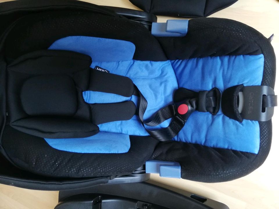 Recaro Privia Babyschale inkl Isofix Top Zustand Maxi Cosi in Bopfingen