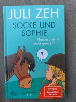 Juli Zeh: Socke und Sophie * sehr guter Zustand Nordrhein-Westfalen - Vettweiß Vorschau