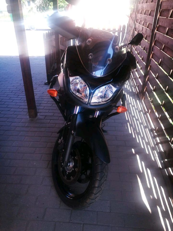 Suzuki V- Strom 650 in Stavenhagen