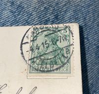 Briefmarke Deutsches Reich 5 Pfennig gestempelt Niedersachsen - Bruchhausen-Vilsen Vorschau
