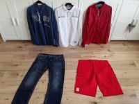 Camp David Hemd Shorts Jeans Gr. XXXL Harburg - Hamburg Hausbruch Vorschau