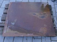 Stahlplatte Stahlblech Überfahrplatte 860x1050x28mm 200Kg 41711 Nordrhein-Westfalen - Dinslaken Vorschau