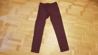 Gr. 36 Esmara dicke Leggings Stoffhose Fleece Bordeaux Thermo Bayern - Schweitenkirchen Vorschau