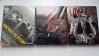 Non-Stop, Public Enemies, Lawless - Blu Ray Steelbook Berlin - Steglitz Vorschau