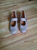 Gabor Ballerinas Schuhe Air Cube beige/siber Glitzer Gr. 40 Dortmund - Schüren Vorschau