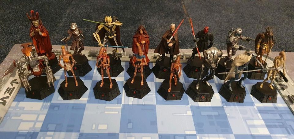 DeAgostini Star Wars Schach Sammelfiguren 2 Sets Total 64 Figuren in Henstedt-Ulzburg