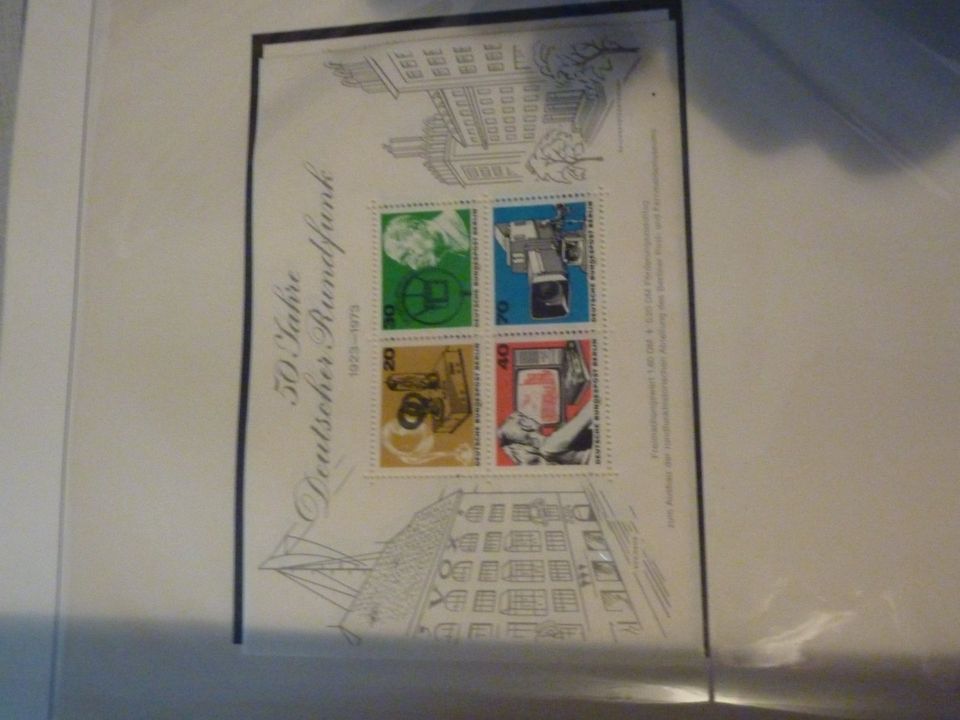 Umfangreiche Briefmarkensammlung in Bad Kreuznach