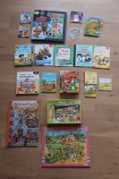 großes Paket Puzzle Bücher 3-4 Jahre teilweise neu Bücherpaket Bayern - Übersee Vorschau