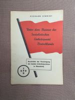 DDR Heft Geschichte der Verschmelzung der Parteien in Meuselwitz Thüringen - Meuselwitz Vorschau