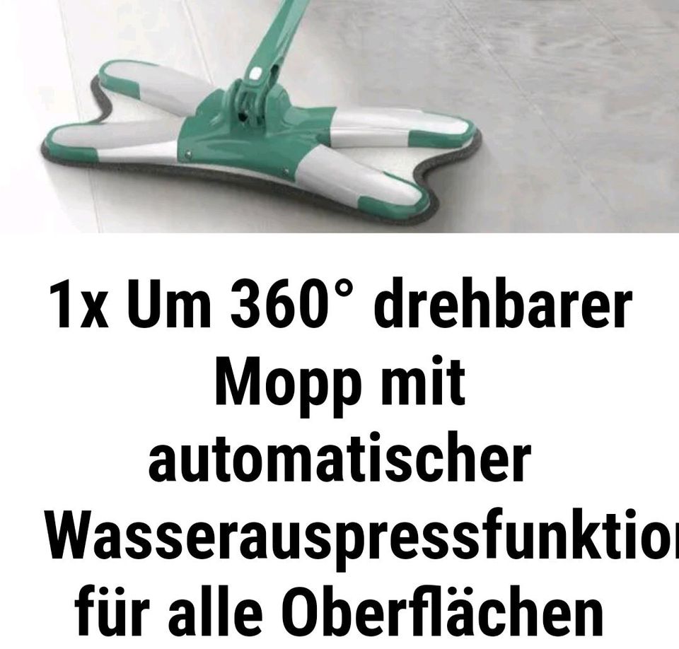 Wischer mit 2 Waschlappen neu alles in Sachsen-Anhalt - Halberstadt |  Weitere Haushaltsgeräte gebraucht kaufen | eBay Kleinanzeigen ist jetzt  Kleinanzeigen