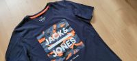 Jack & Jones T-Shirt blau Größe 176  NEU !!! Saarland - Merzig Vorschau