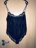 Vintage Body mit Spitze Gr.M-L schwarz transparent glänzend neu Baden-Württemberg - Rottenburg am Neckar Vorschau