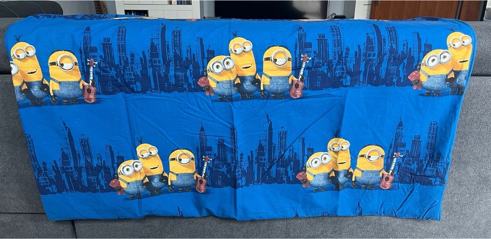 Bettwäsche Minions, 135x200, 2-teilig in Donzdorf