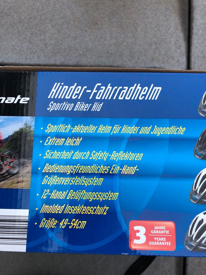 Kinder Fahrradhelm in Wetzlar