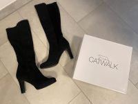 CATWALK Stiefel Gr. 39 Schwarz ~wie NEU Sachsen - Neschwitz Vorschau