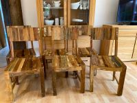 Holzstühle Rustikal Stuhl Stühle Nordrhein-Westfalen - Windeck Vorschau