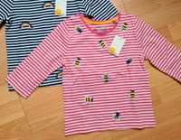 NEU Mini Boden Shirt Stickerei, Bienen, Gr.4-5 / 110 Dortmund - Wellinghofen Vorschau