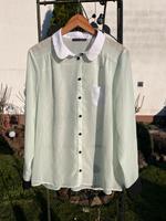 Neue mint farbene Bluse von Atmosphere in Größe 46 Hessen - Ronshausen Vorschau