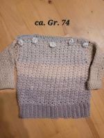 Pullover Gr. 74/80 rosa gestrickt und Füchse Niedersachsen - Bad Pyrmont Vorschau