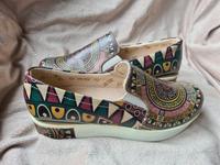 Goby Ballerinas Plateau Slippers Gr. 41 Inkl.Versand Nordrhein-Westfalen - Langenfeld Vorschau