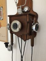 Nostalgie Telefon Nachbildung eines alten Telefon Dekoration Schleswig-Holstein - Norderstedt Vorschau