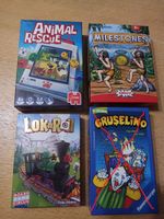 3 Mitbring Spiele 5-8Jahre Animal Rescue, Milestones,LoknRoll Nordrhein-Westfalen - Recklinghausen Vorschau