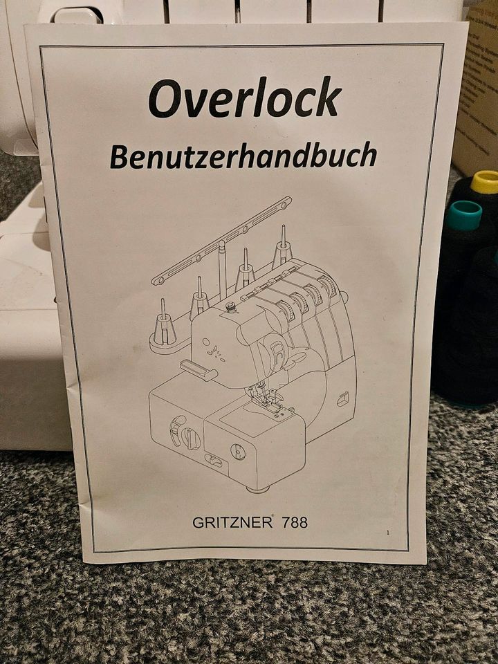 Overlock Gritzner 788 in Lütjenburg